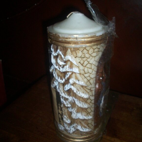 Vintage 1984 Christmas Nativity Pillar Candle Crèche 9” Emperor Art Creations - Picture 4 of 7